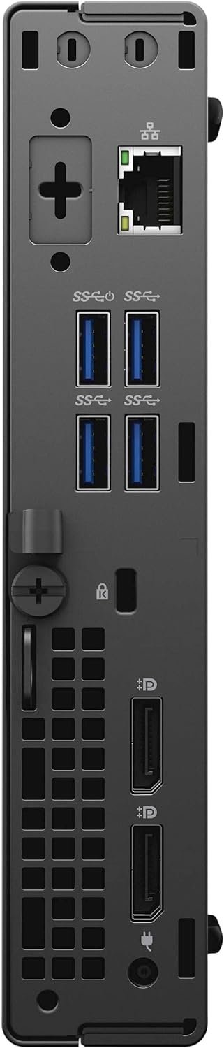 Dell OptiPlex 5080 Micro i5-10500T 16GB RAM 512GB SSD Intel UHD Graphics 630 Windows 11 Pro