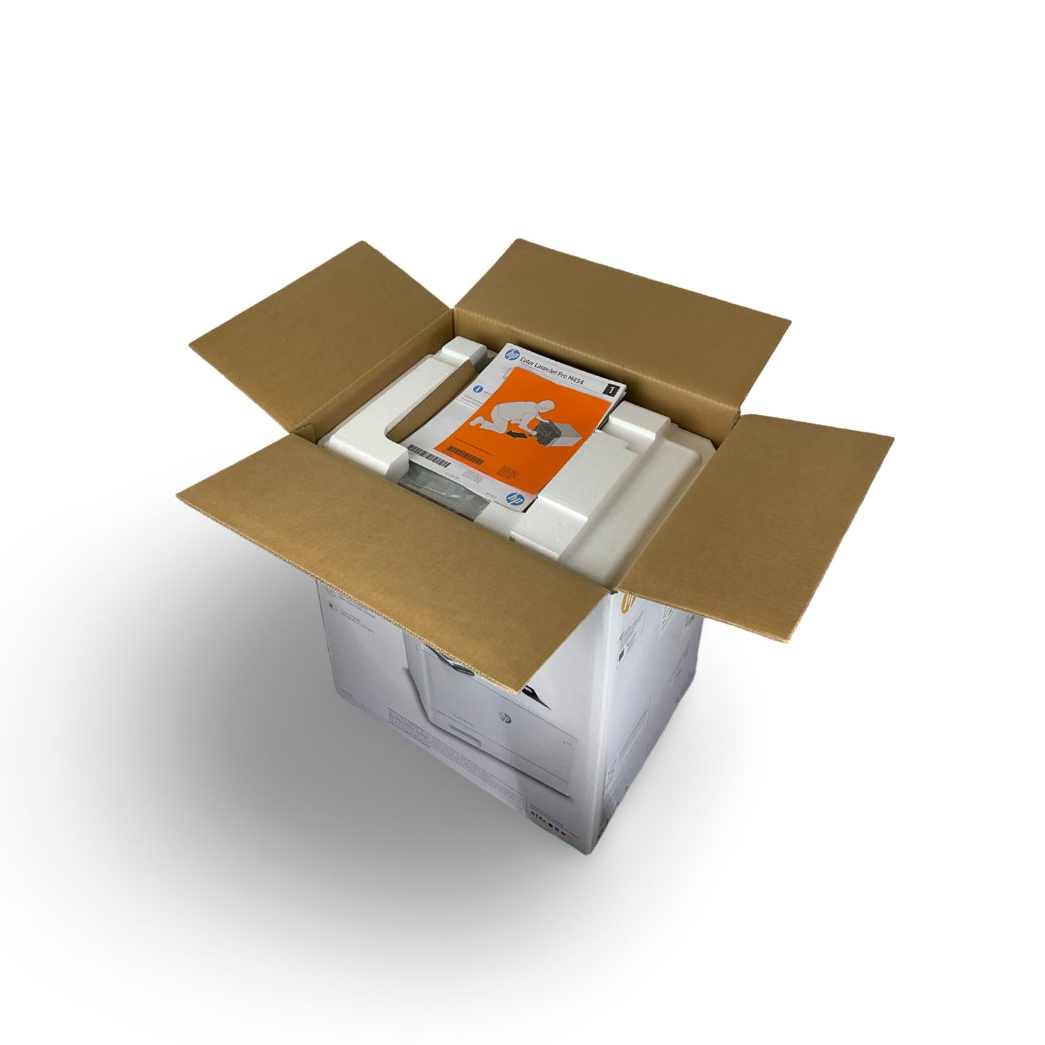 HP Color LaserJet Pro M454dn Laser Printer W1Y44A, Color, 28ppm, Duplex, Ethernet, Brand New