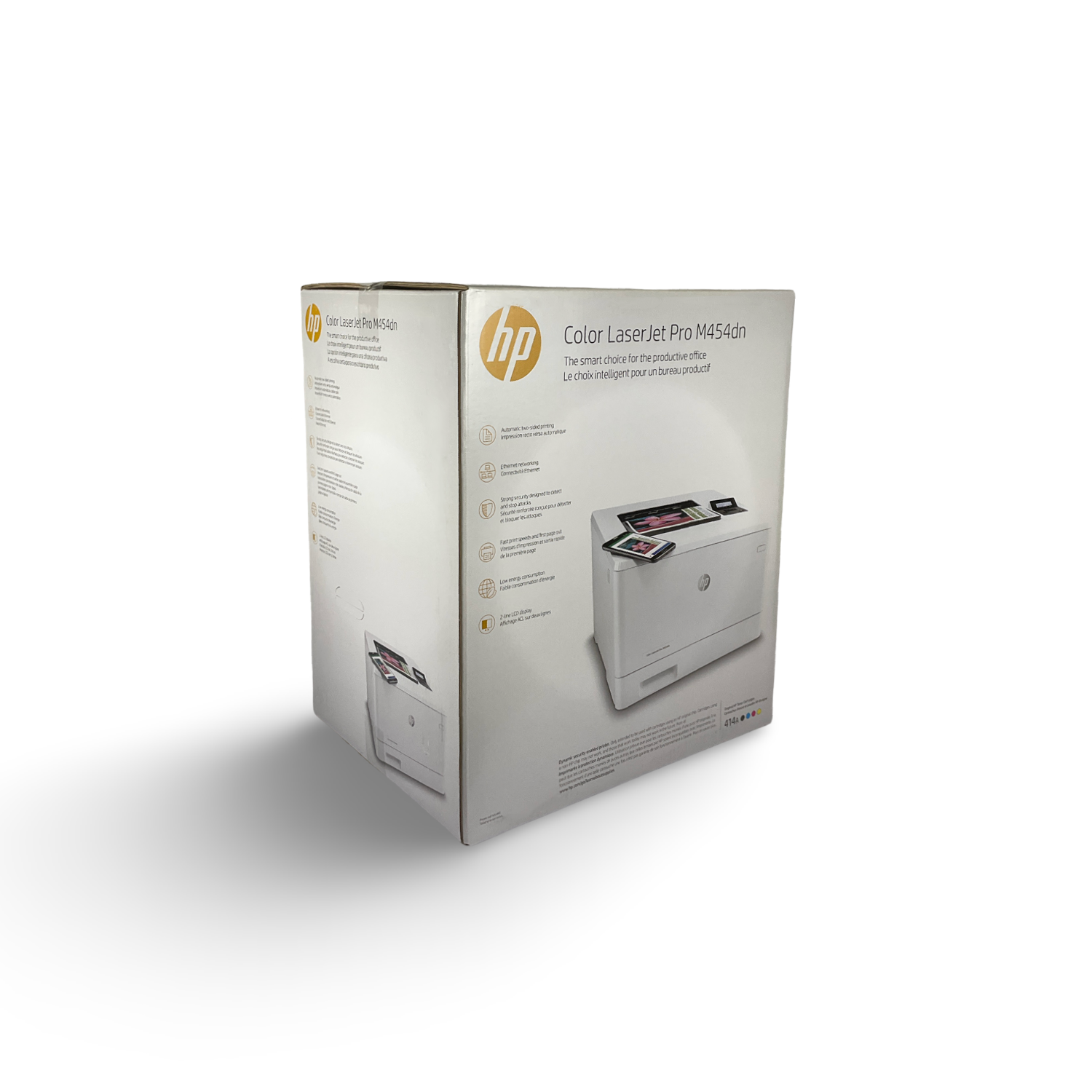 HP Color LaserJet Pro M454dn Laser Printer W1Y44A, Color, 28ppm, Duplex, Ethernet, Brand New