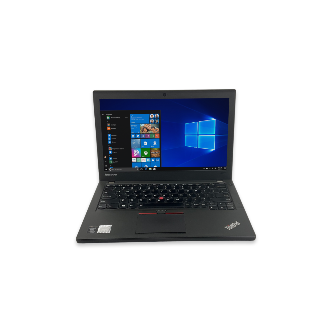 Lenovo ThinkPad X240 12.5" HD i5-4300U 8GB RAM 256GB SSD HD 4400 Windows 10 Pro