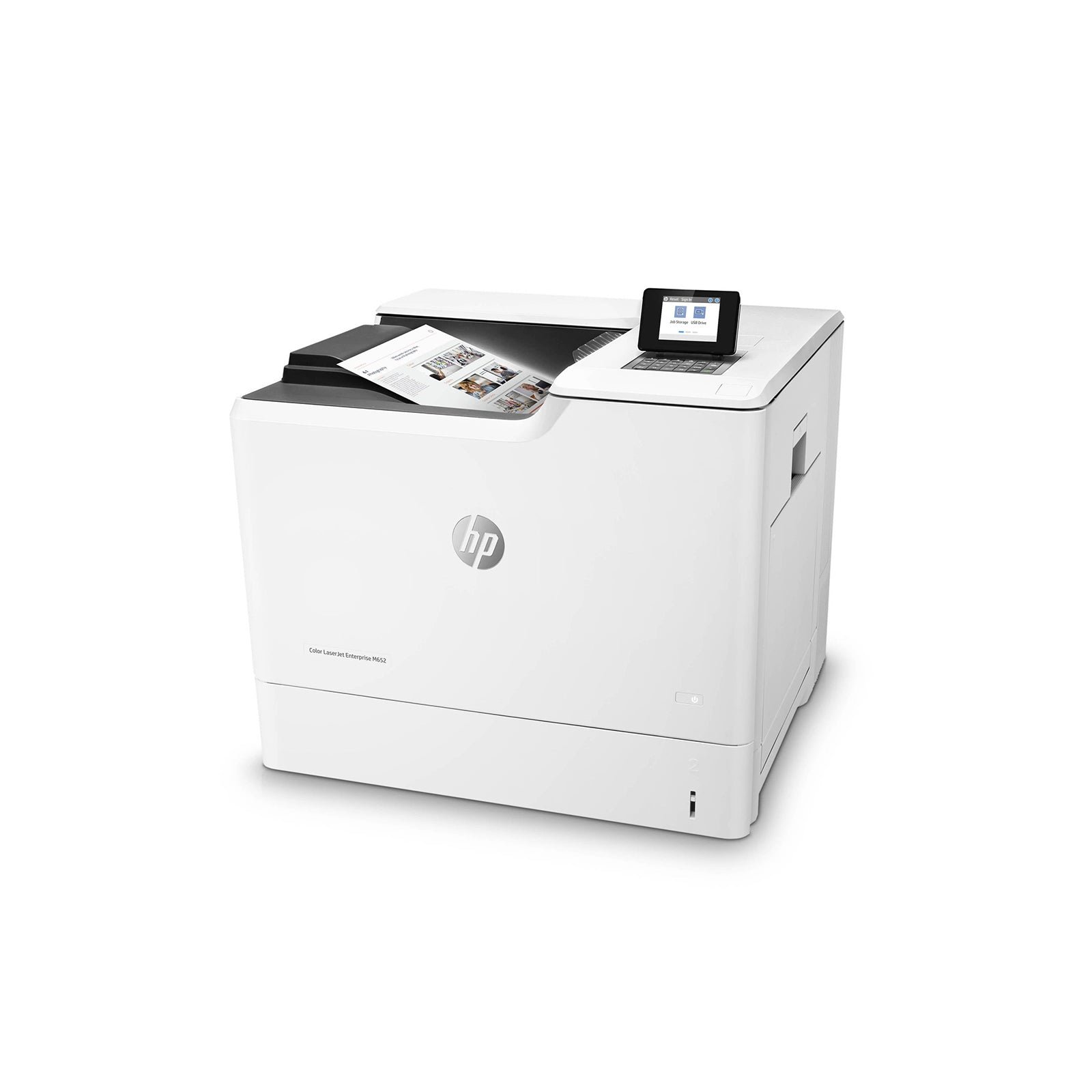 HP Color LaserJet Enterprise M652n Laser Printer J7Z98A, Color, 50ppm, Ethernet