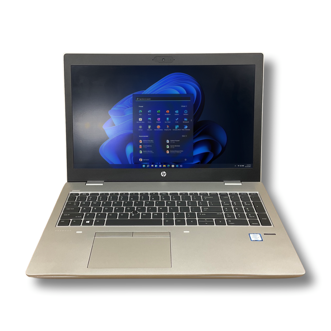 HP Probook 650 G4 15.6" FHD i7-8650U 16GB Ram 512GB SSD Windows 11 Pro