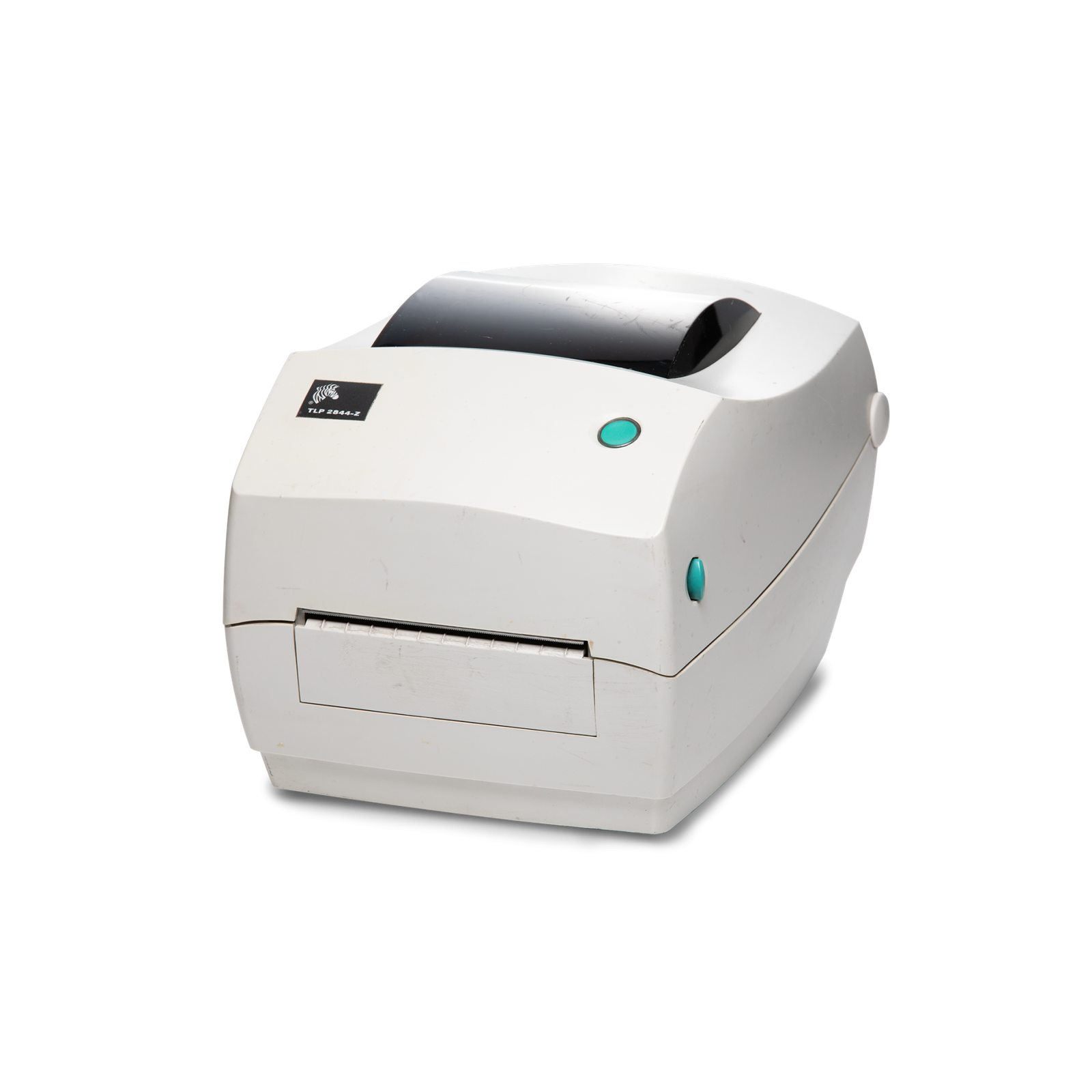 Zebra TLP 2844-Z Ethernet Thermal Transfer Label Printer 284Z-10400-0001