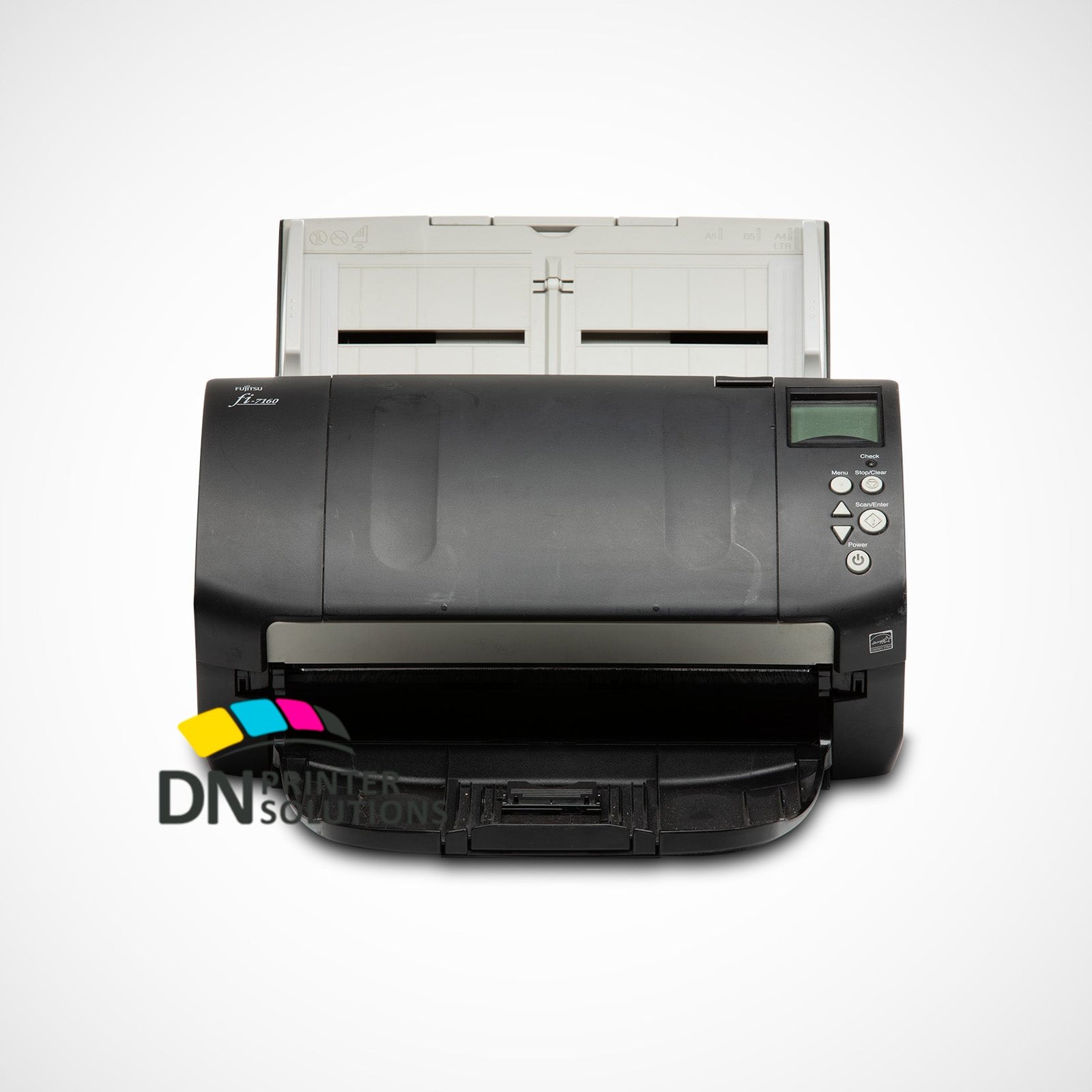 Fujitsu fi-7160 Document Scanner, 60ppm, Duplex, USB 3.0, ADF Capacity 80 Sheets